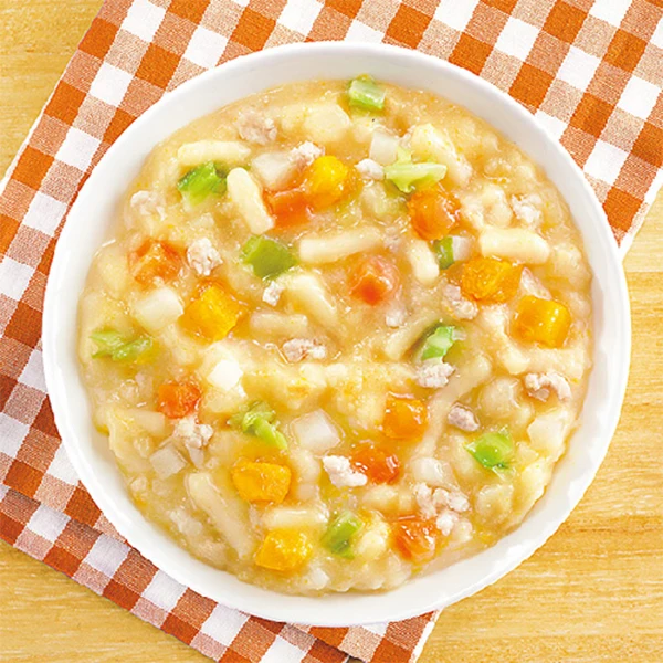 
Safe and a rich menu organic baby puree food production line 