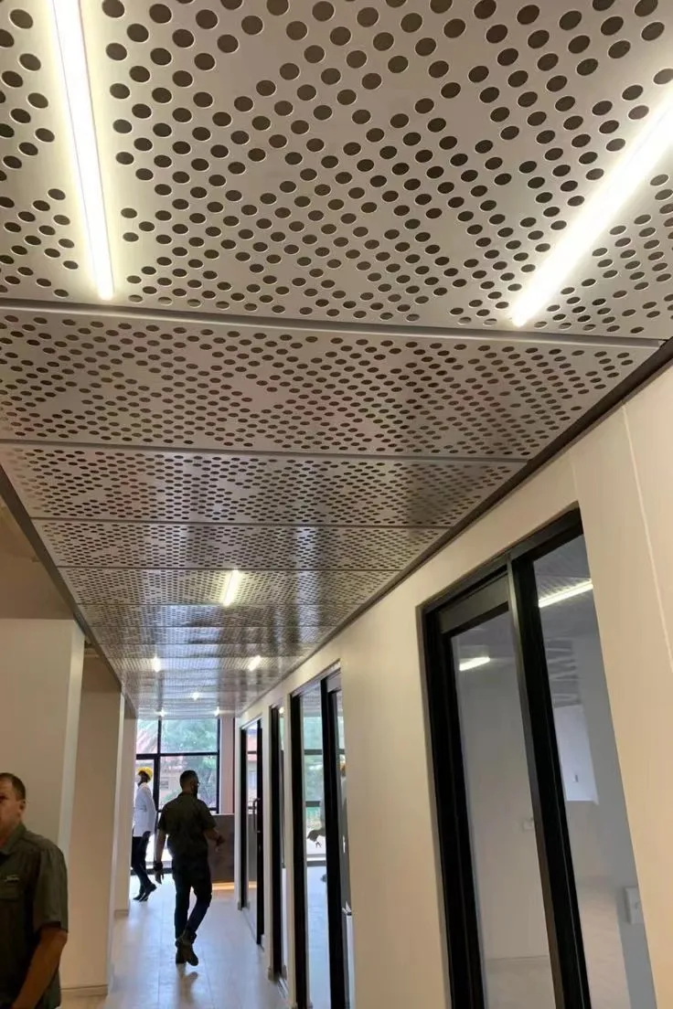 Metal Ceiling Panel Decorative Aluminum Perforated Ceiling