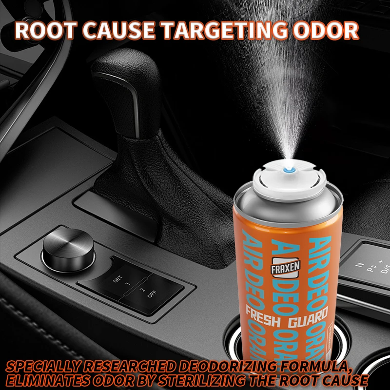 450ml Strong Auto Car Deodorant & Bactericide Convenient Spray Use Car space air fresher