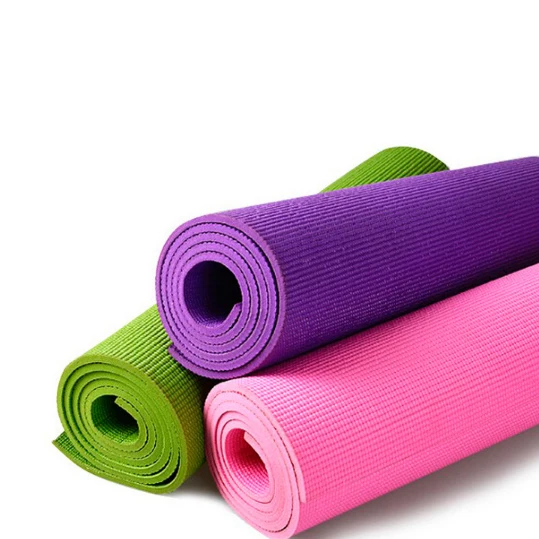 High Density Anti-Tear Gym Fitness Mats, Gymnastics Exercise PVC Yoga Mat Manufacturer From China
