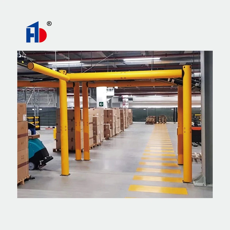 Height Restrictor Building Protection Protects doorframes Anti-Collision Guardrails