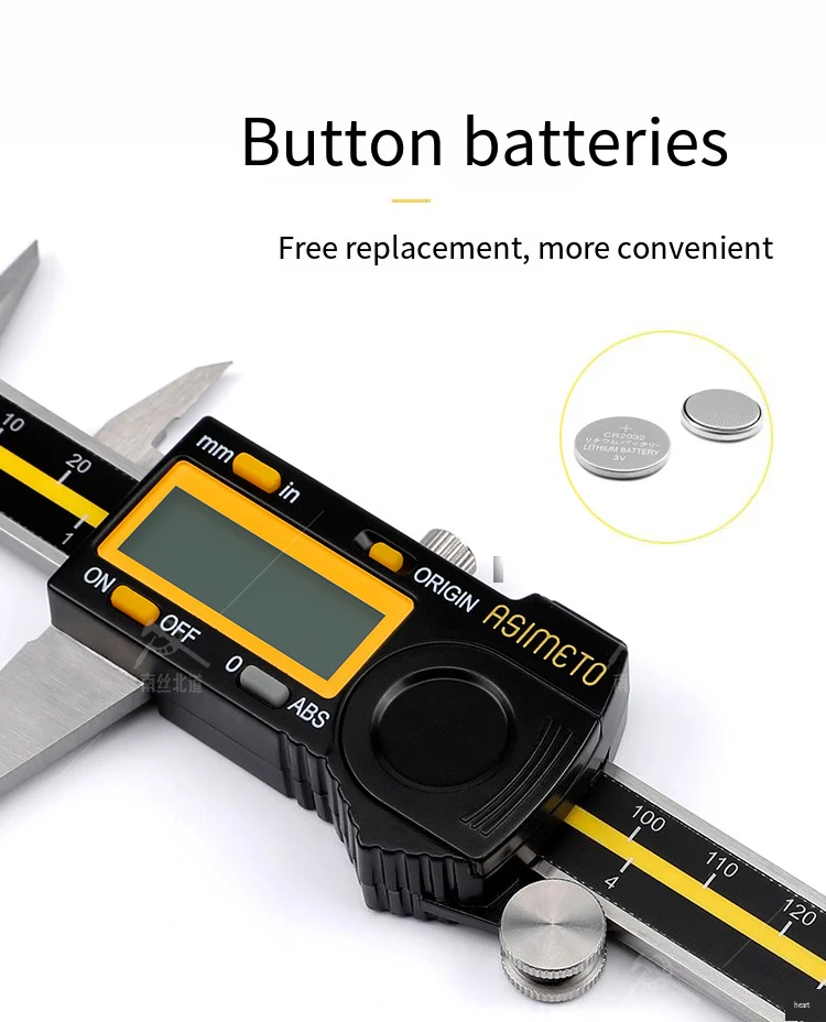 high precision digital vernier caliper for measuring tools Mitutoyo Digital Vernier Caliper