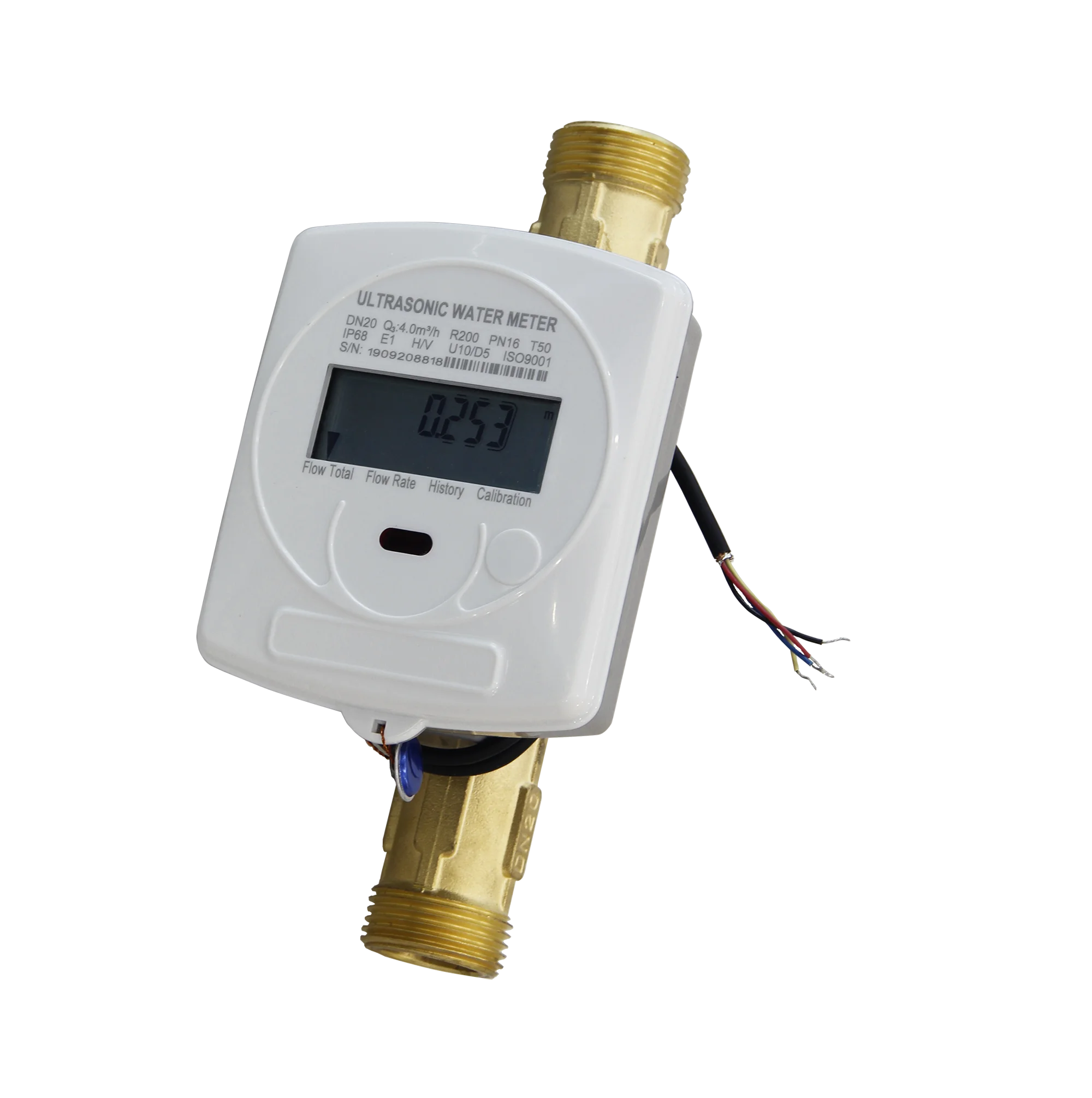
Good Lorawan Manufacturers Ultrasonic Water Meter With High Quality 