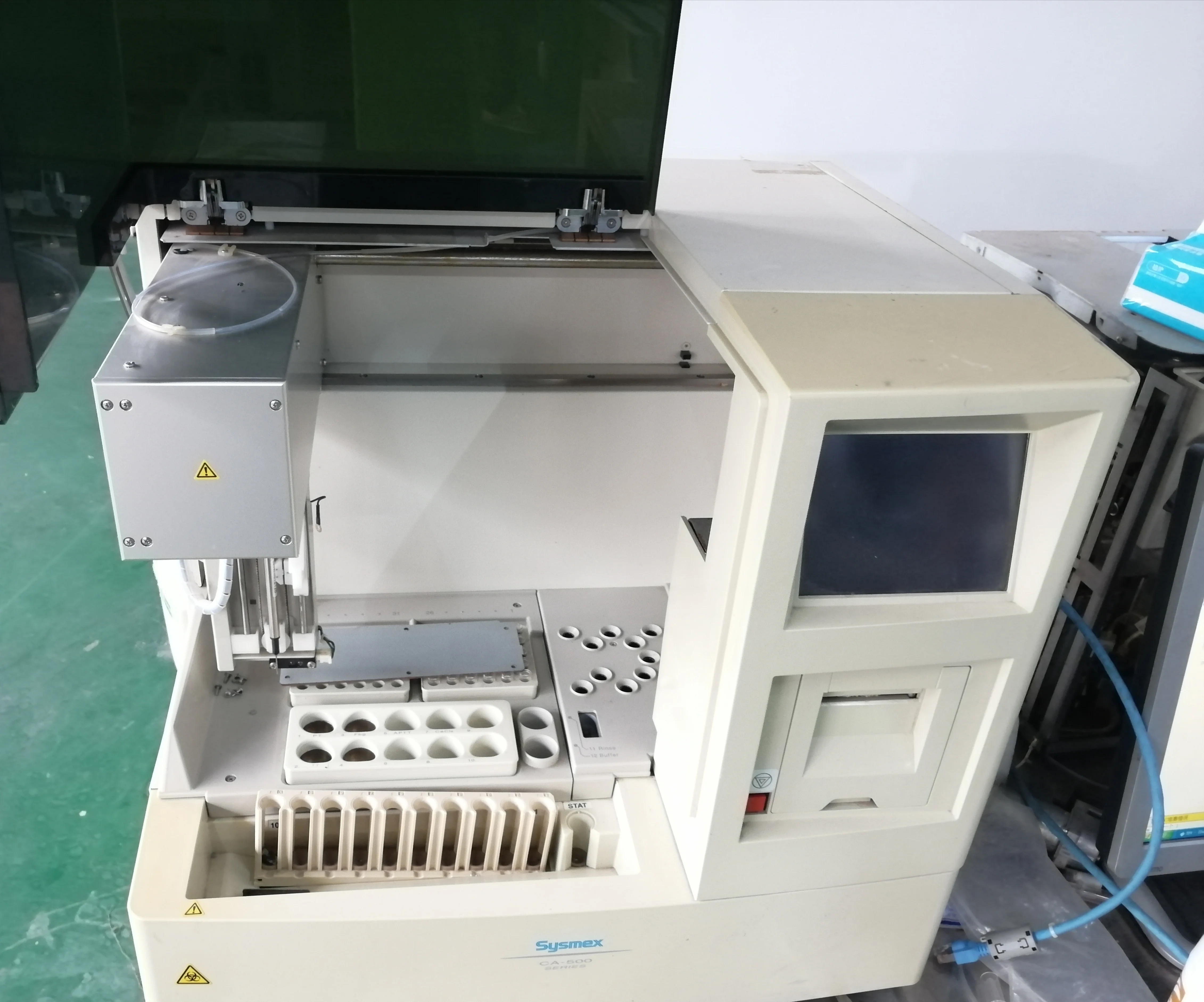 Sysmex fully automatic  coagulation analyzer CA550/CA500 Refurbishment machine laboratory equipment