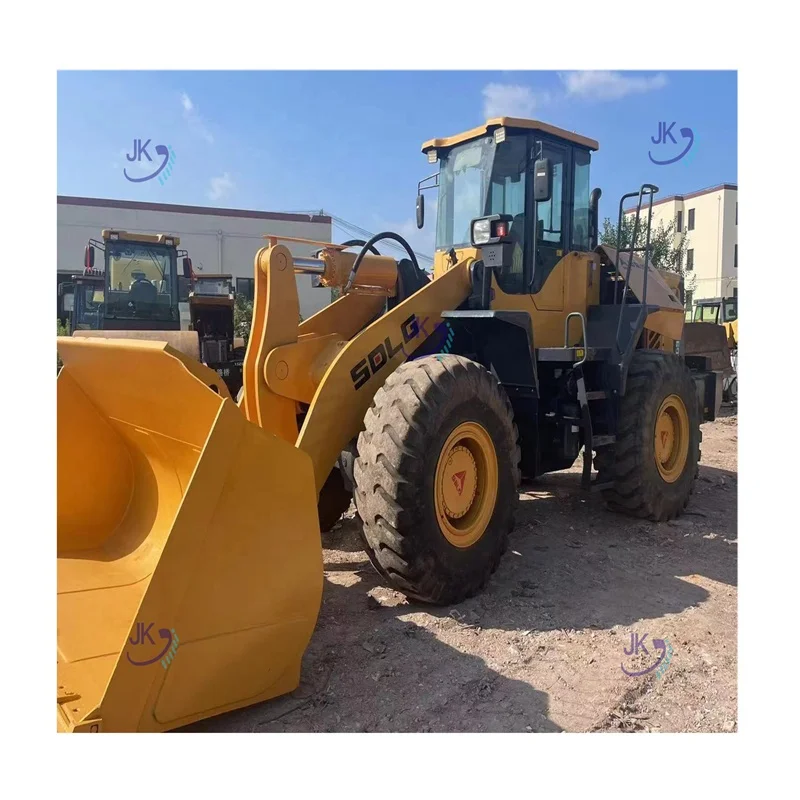 Оптовая цена поставки sdlg 936 953 956 payloader б/у lingong SDLG968L колесный погрузчик