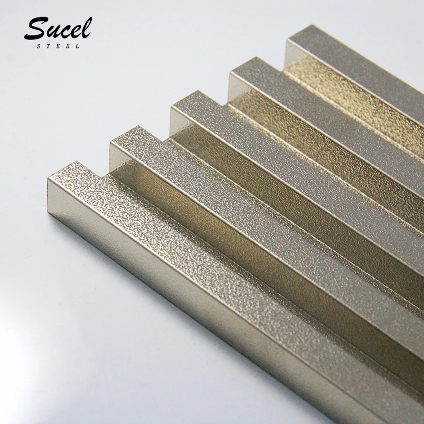 Декоративная гибочная стеновая панель из нержавеющей стали для внутренней металлической плитки