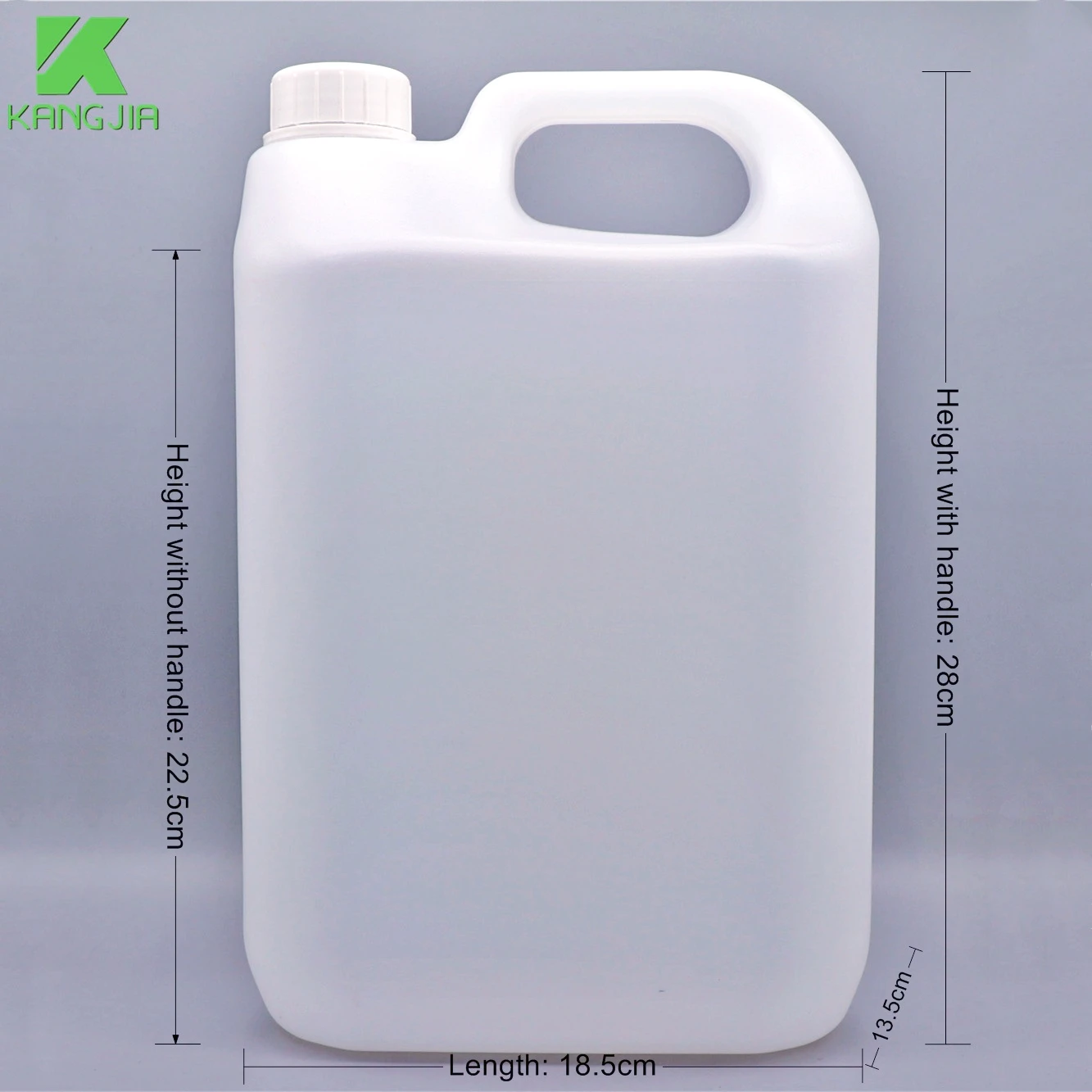 Whosale 5 Liter Plastic Bottle Olympus Hematology Reagent Bottle 5000ml Lab Container