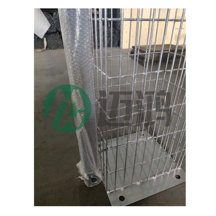 Modular Gabions Galvanized Steel Gabion Wire Baskets Stone Gabion Planter Cages for Garden Projects Quick and Easy Construction