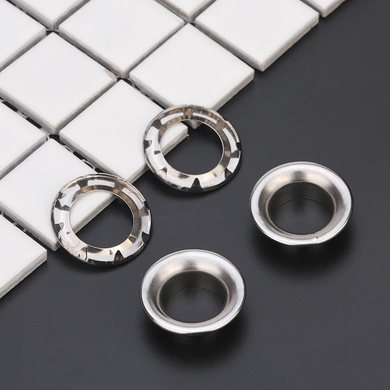 Metal Claw Eyelets Anti-slip Fixing Garment Grommets Buckles(Iron Stainless Steel Brass)for Bags, Shoes