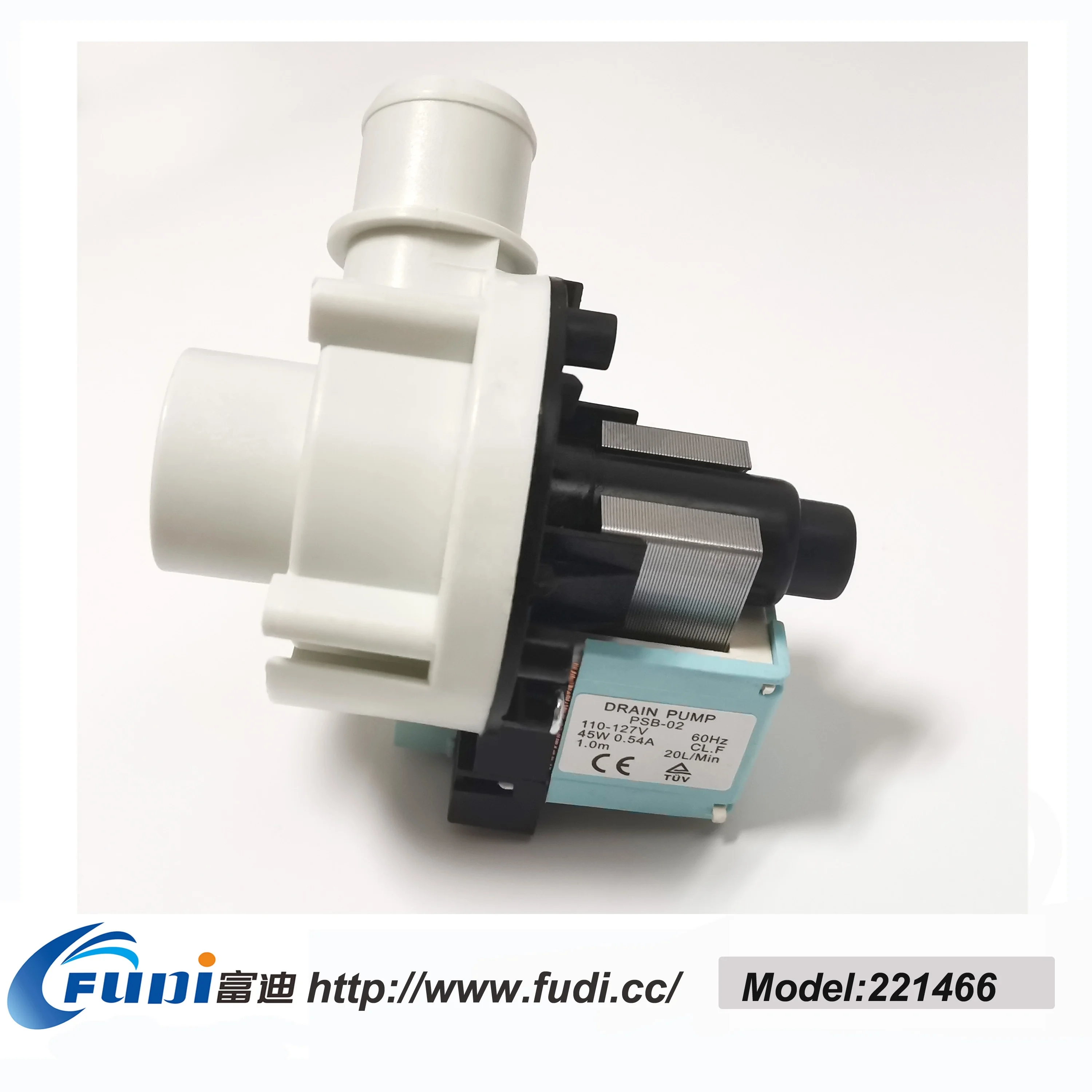
MABE Washing Machine Drain Pump Motor 35W For Washer (Diameter of pump lid :39*31mm) 