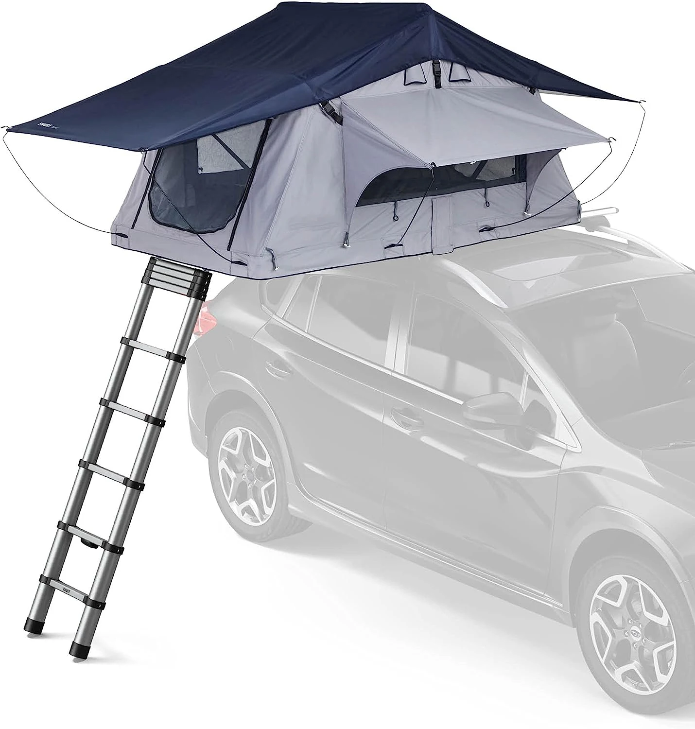 Outdoor travel Multiple models roof top tent 2023 hard top roof top tent 4 person
