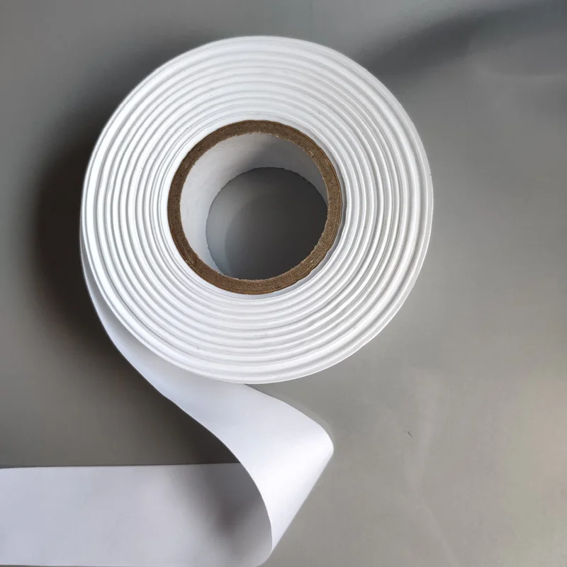Polyester Thick Full Dull Satin Ribbon for Clothing Labels