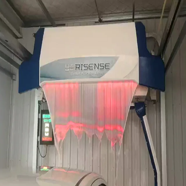 Fully automatic Touchless car washing machine with drying system