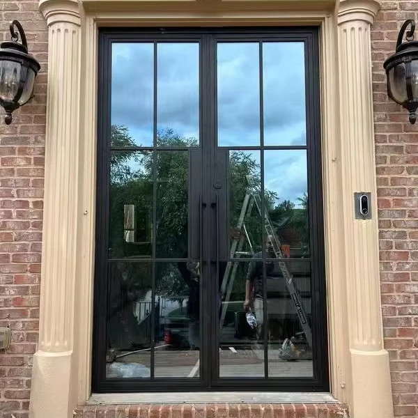 main doors of entrance steel exterior double casement door