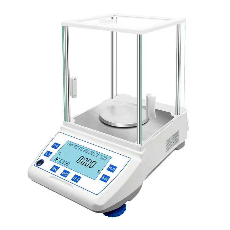 Lab Balance Precision Electronic Analytical 0.0001g-220g One Ten-thousandth Scales Test