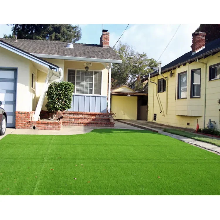 China Manufacturer Artificial Grass Future Green Lawn Artificial Grass