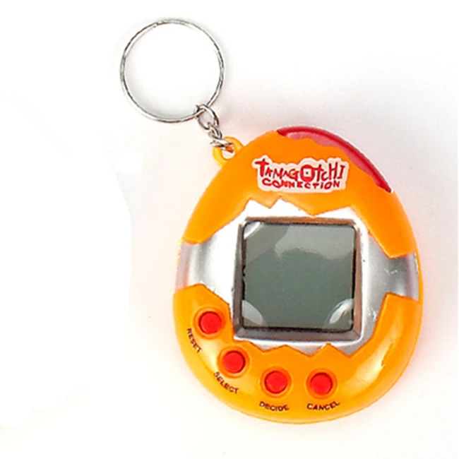 Tamagotchi Electronic Pet Machine Pet Development Game Keychain Ornament Toys