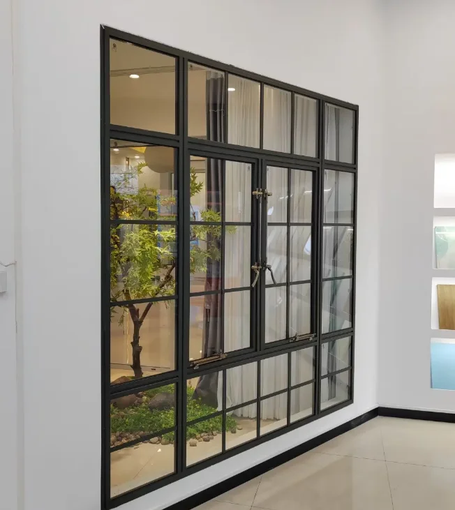 Modern Style Quality Airtightness Manufacture Interior Outdoor Exterior French Application Windows