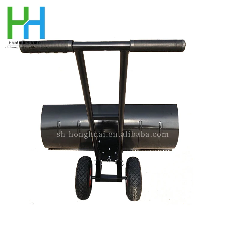 Wheeled Snow Shovels Snow Tools Snow Pushers with Ergonomic Handle