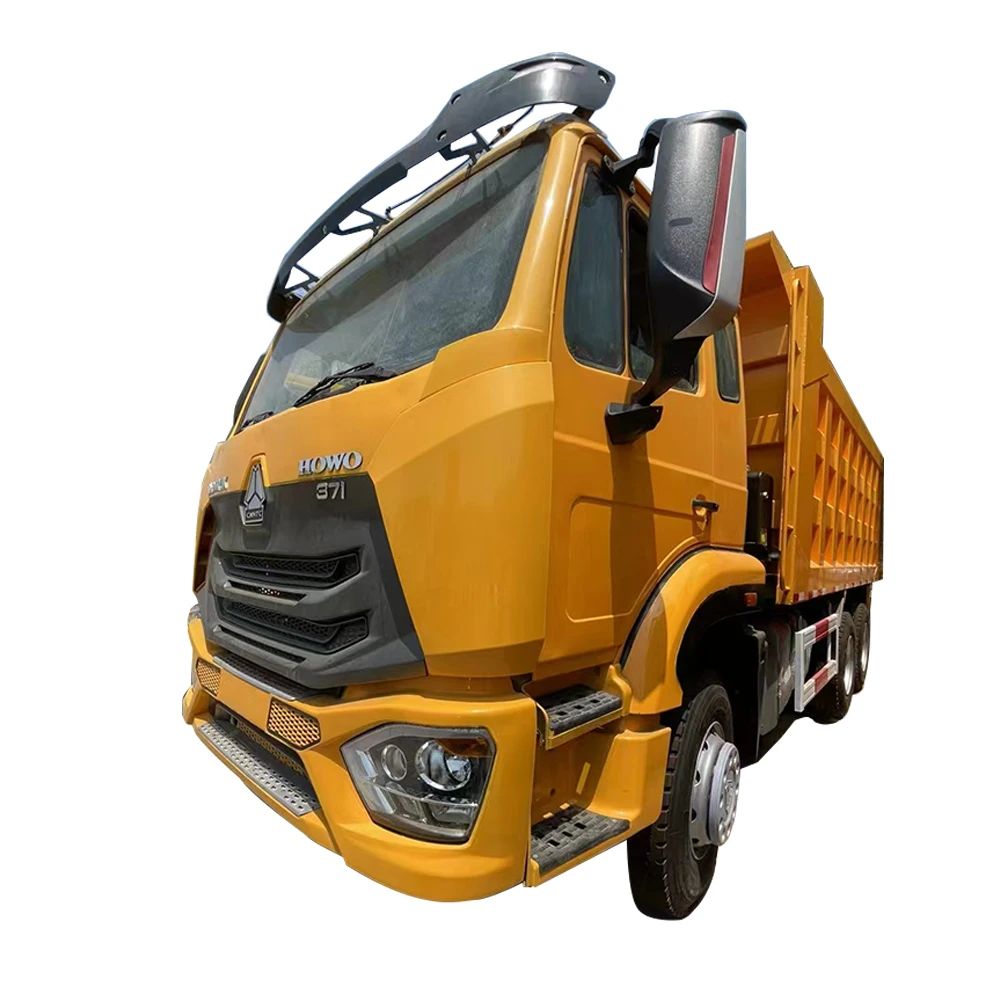 Second Hand Sinotruk Hohan 6x4 10 колесный 371 380 400 420 л.с. 10-шины 20-40 тонн самосвальные самосвалы