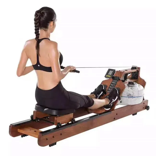 Заводская цена кардио фитнес водонагреватель rower тренажерный зал oem водо-и воздушный гребной
