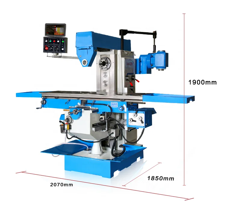 Lifeng brand easy to operate mini milling machine with wholesale price