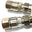 Factory direct sale N male plug straight clamp rf connector for 1/2 inch feeder cable LDF4-50A cable for DAS IBS