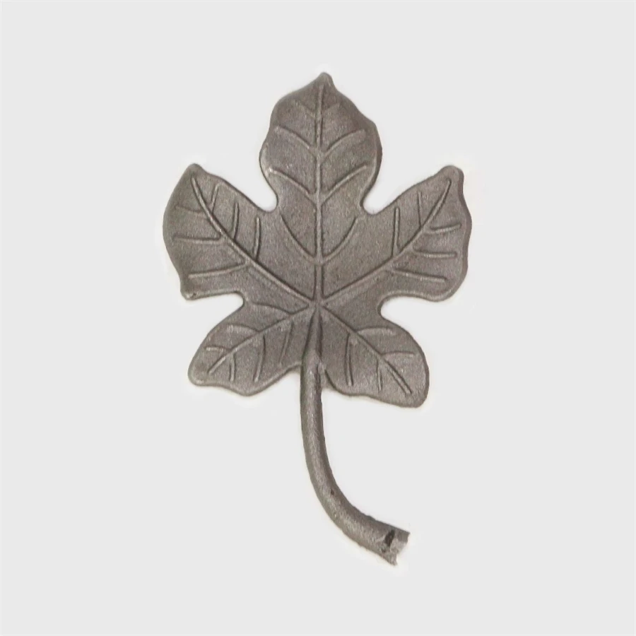 China factory components wrought iron flowers and leaves cast iron for gate