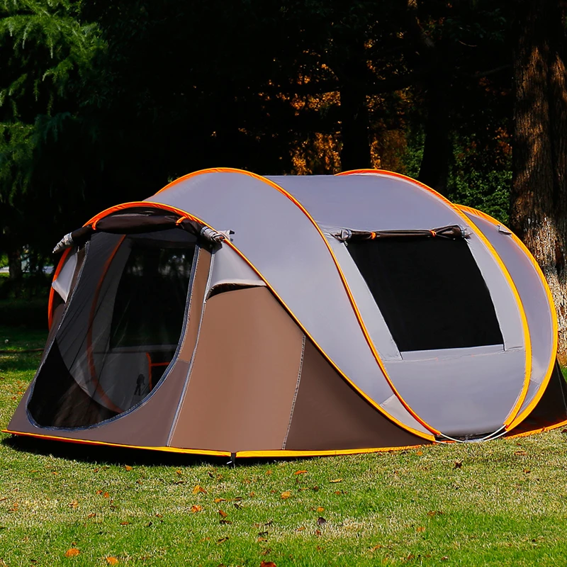 Outdoor Pop Up Tents Instant Automatic Family Camping Tents Tents For Camping Easy Carry & Easy Foldable