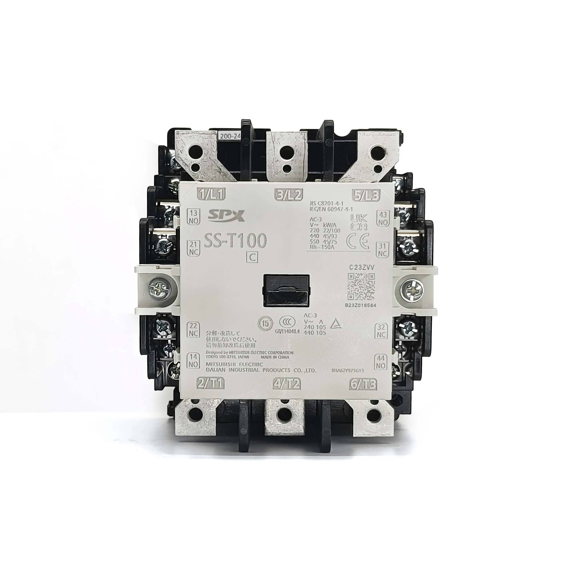SPX SS-T10 контактор переменного тока 10А контакторы 220 В 85% серебристый электрический контакт