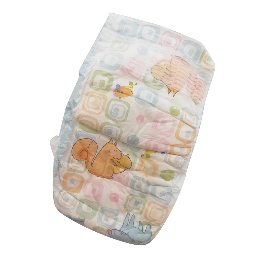 Import Disposable Biodegradable Baby Diaper Manufacturer In China
