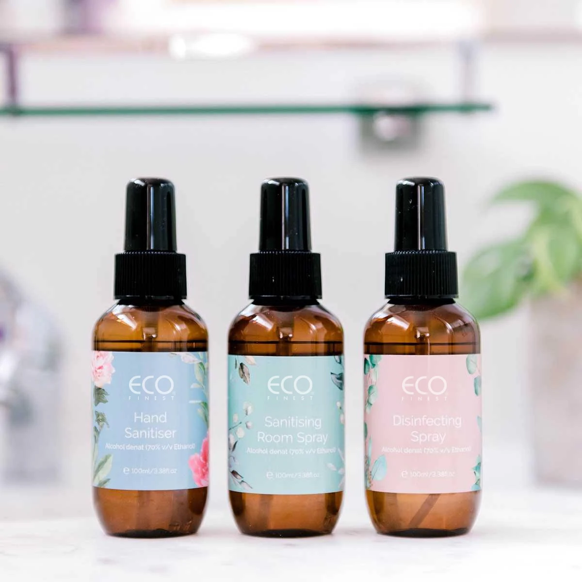 ECO Sanitising Trio Protect hand scent Essential Oil liquid hand wash soap -826477