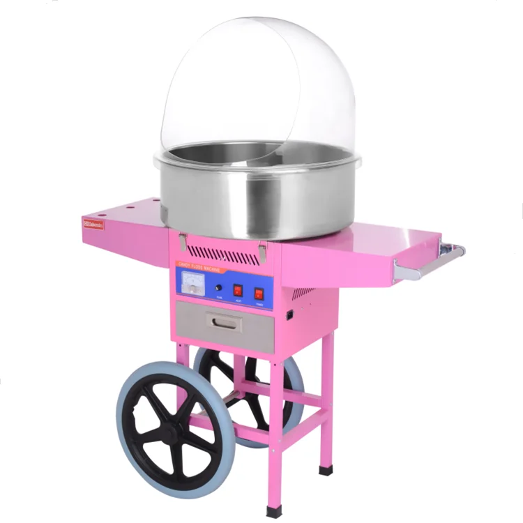  commercial cotton candy machine for sale Electric Street Candy Power Food Sales Color