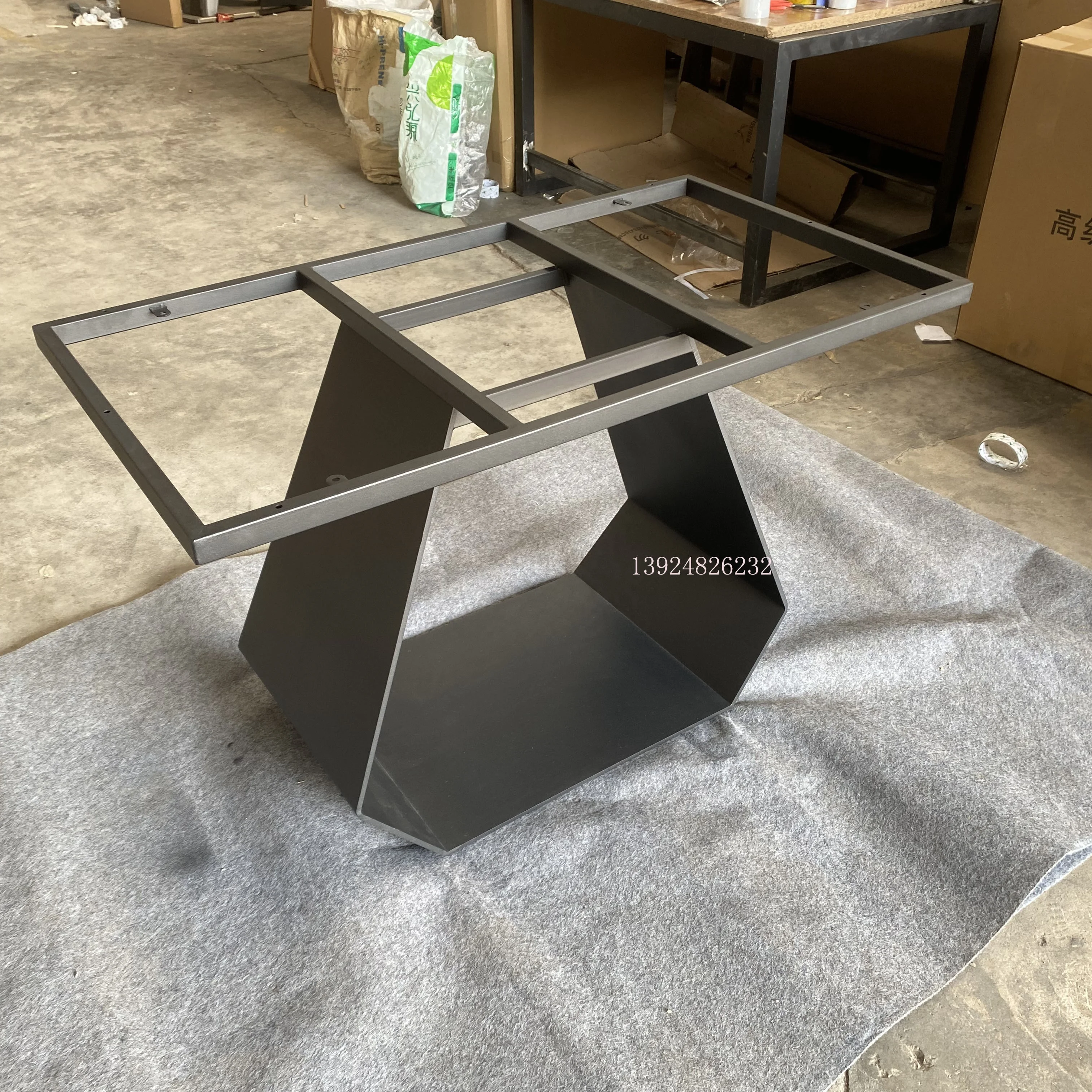 Gold Table Legs Stainless Steel Table Base Customized Home Metal Legs for Furniture Bench Coffee Dining Furniture Table Legs