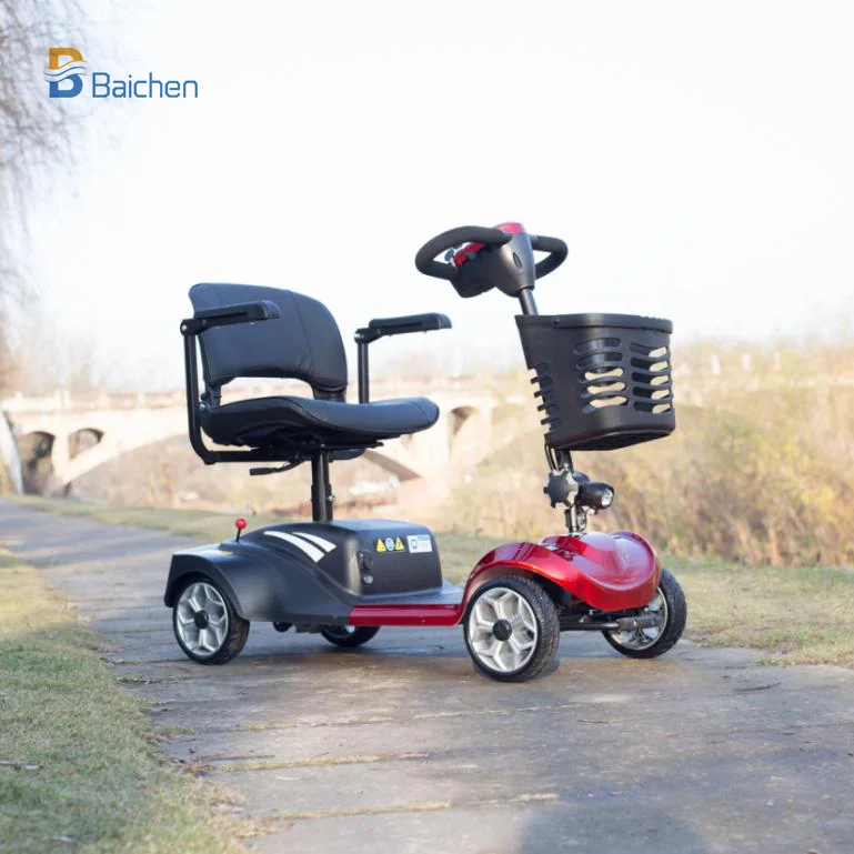 Распродажа 2021, удобный дорожный скутер для взрослых с ограниченными возможностями, складные электрические мобильные скутеры