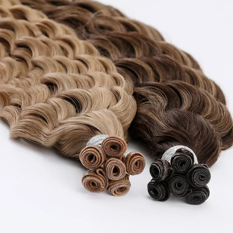 Genius Weft 12A Top Brand Choice Cuticle Aligned Human Hair Genius Weft