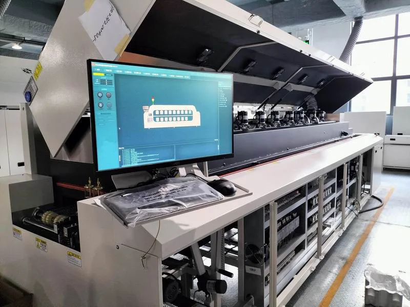 Industry Furnace SMT Reflow Oven with PLC Components for PCB Welding for Solder Reflow