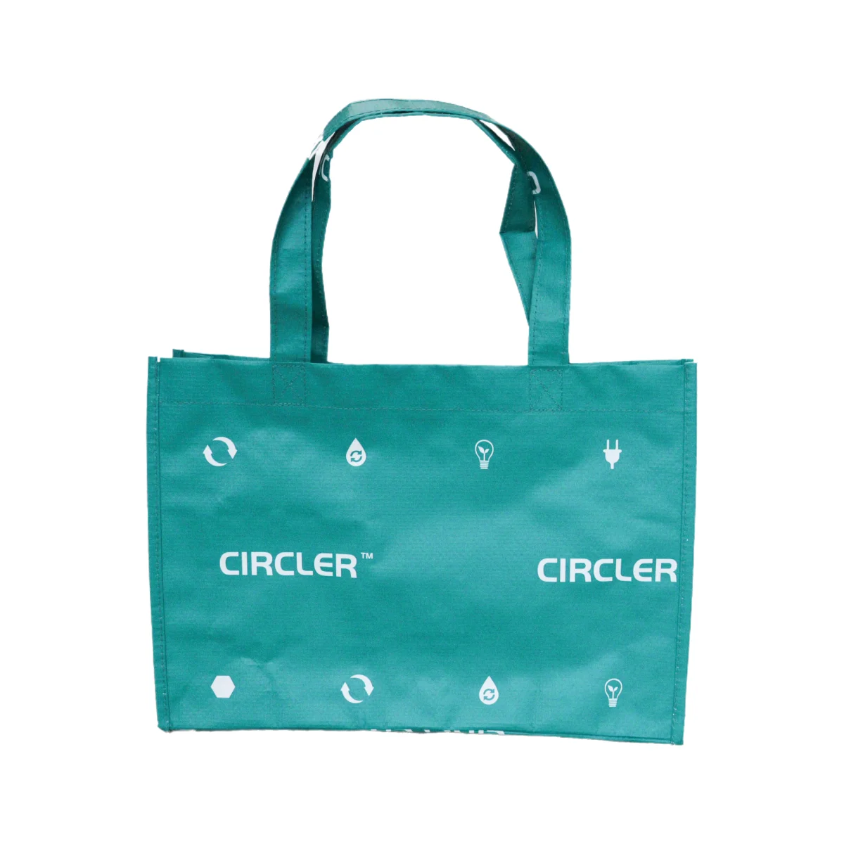 Durable and Multi-Purpose Recycled PP (rPP) Shopping Bags - Fashionable and Customizable for All Ages with Waterproof Properties