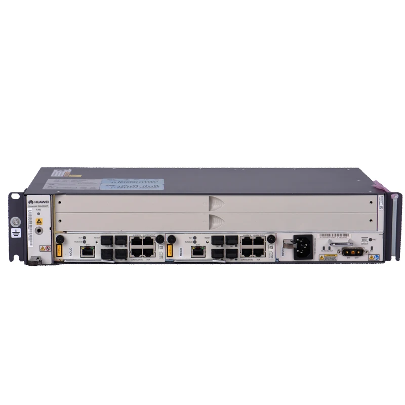 Ma5608t 2U 1GE/10G AC/DC Smartax 5608t with Tarjeta 8 16 Puertos gpfd Mini GPON g OLT for used
