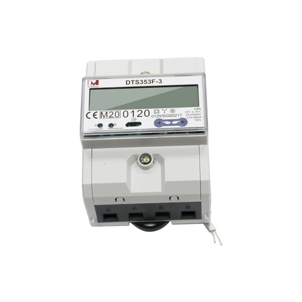 PV метр RS485 Modbus электрического счетчика 3 фазовый измеритель энергии
