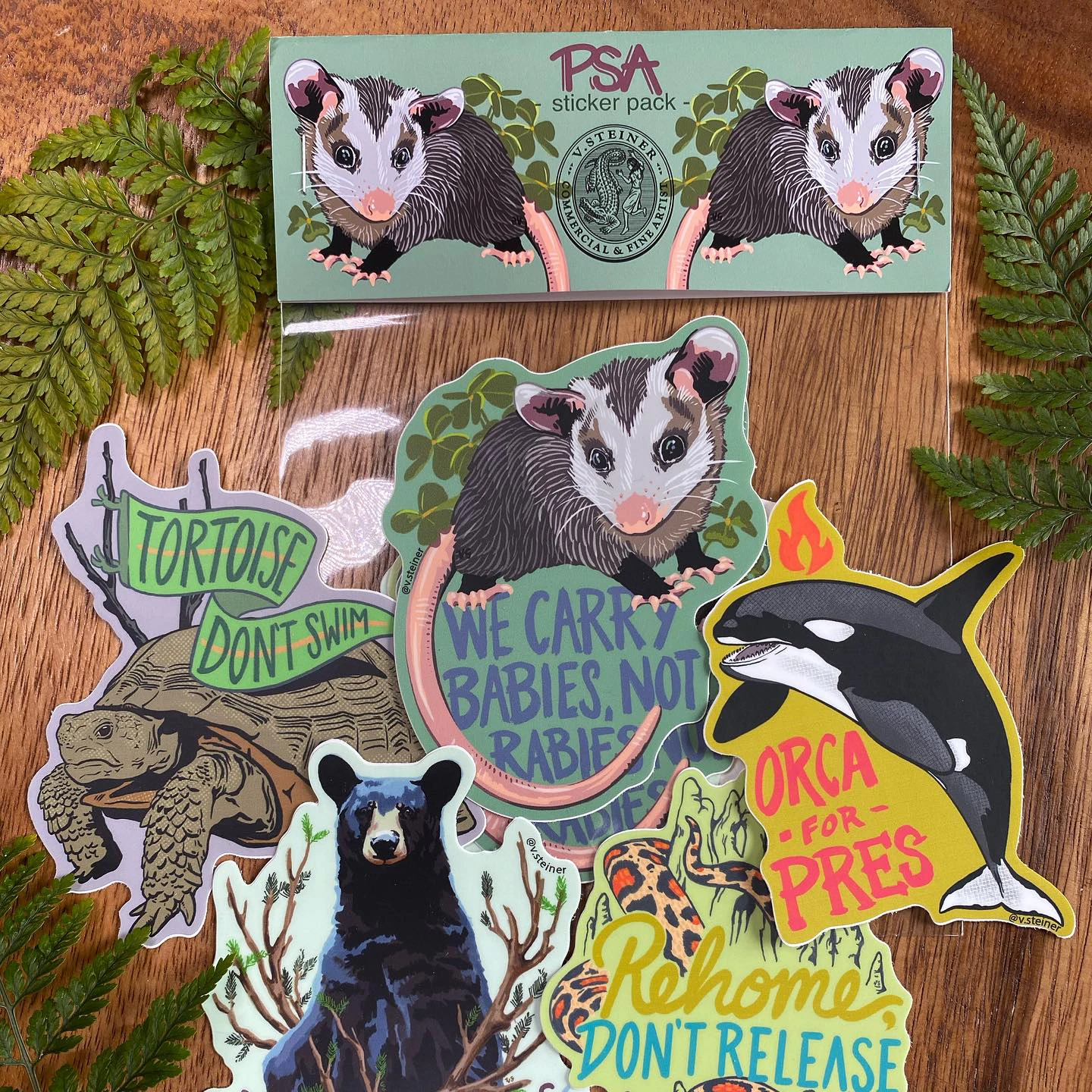 Custom Vinyl Sticker Packs Custom Die Cut for Commercial Crafts And Gifts Waterproof And UV Resistant