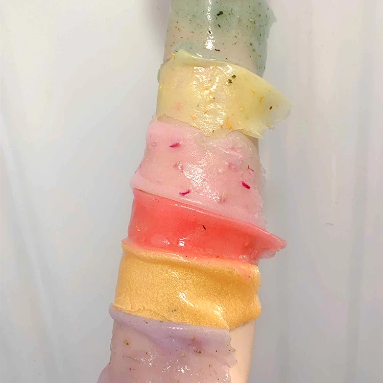 Face Rubber Crystal Gel Peel Off Facial Collagen Hydrojelly DIY Rubber Jelly Mask Powder