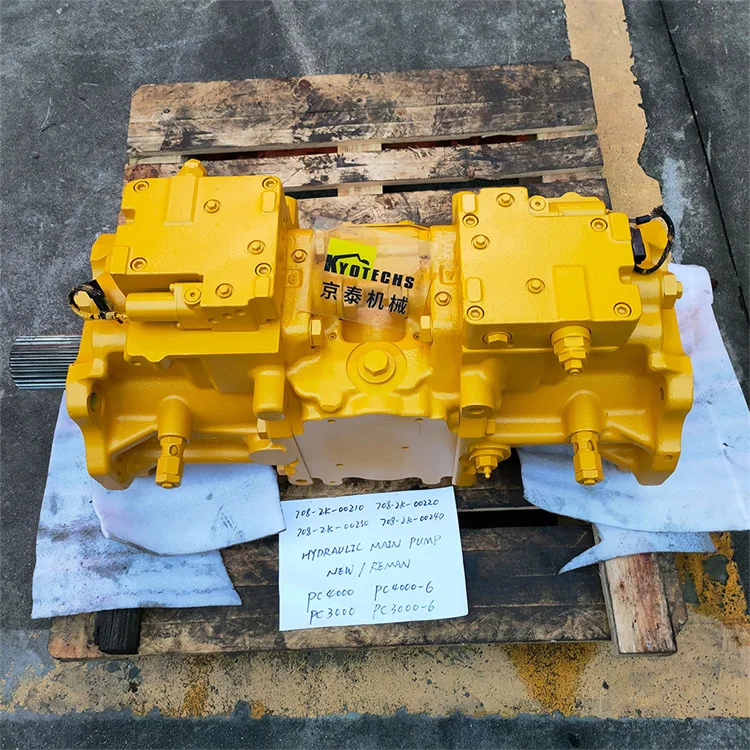 79397473 Hydraulic Main Pump 708-2K-00013 708-2K-00023 708-2K-00014 7082K00014 708-2K-00033 for Komatsu PC3000-6