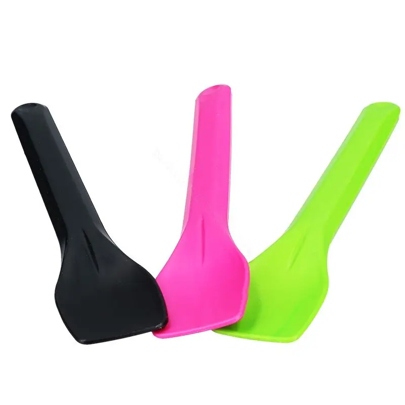 Биоразлагаемая ложка для мороженого CPLA упакованная 2000 шт. в