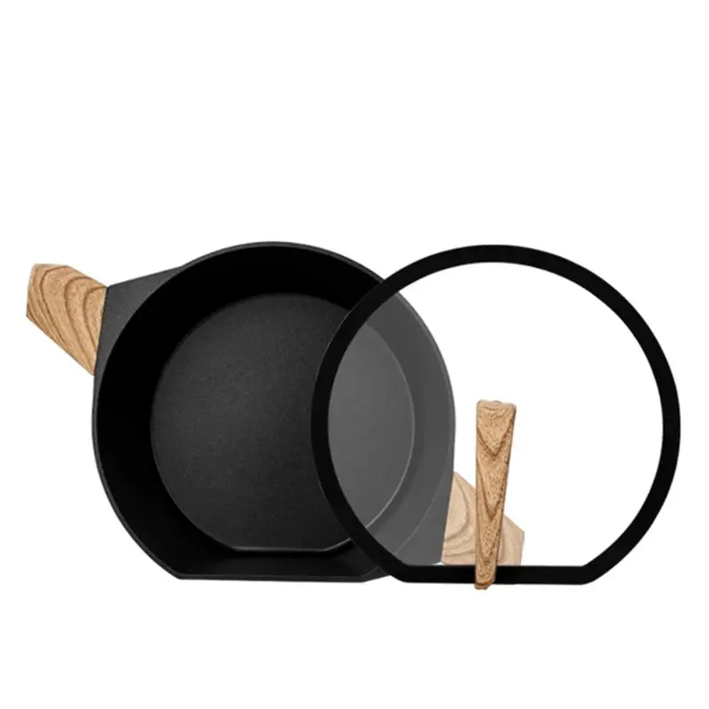 New Design Kitchen Cookware Black Nonstick Coating Aluminum Cooking Pot Tomato Soup Pot