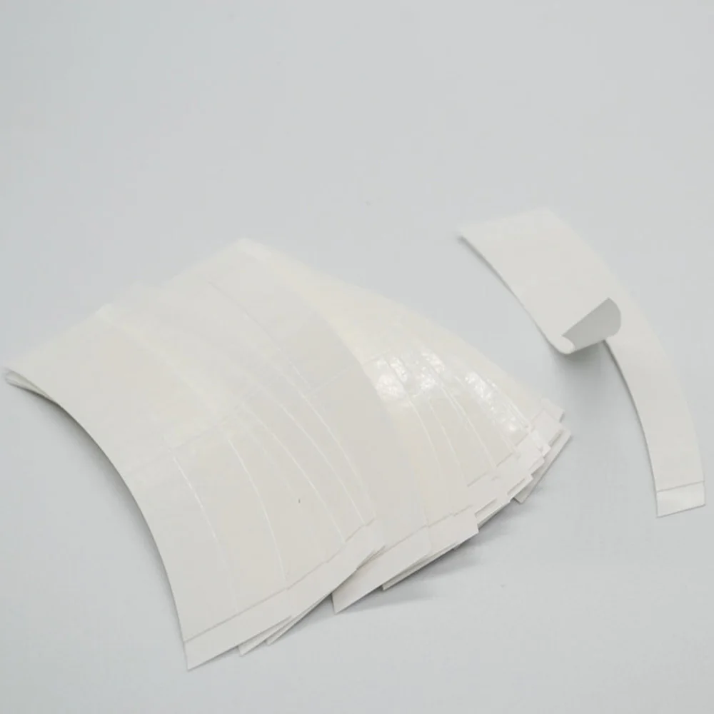 Двухсторонняя лента для наращивания волос рулон ярдов клейкая переднего парика на сетке/парика супер клейкие человеческие волосы