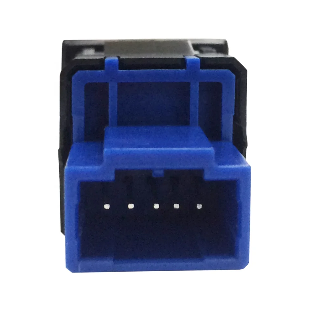 Car auto 12 v LED fog light push button 5 Pins Car BSM Switch For Toyota RAV4 2020 2021 Camry 2020 Interiior Accessories