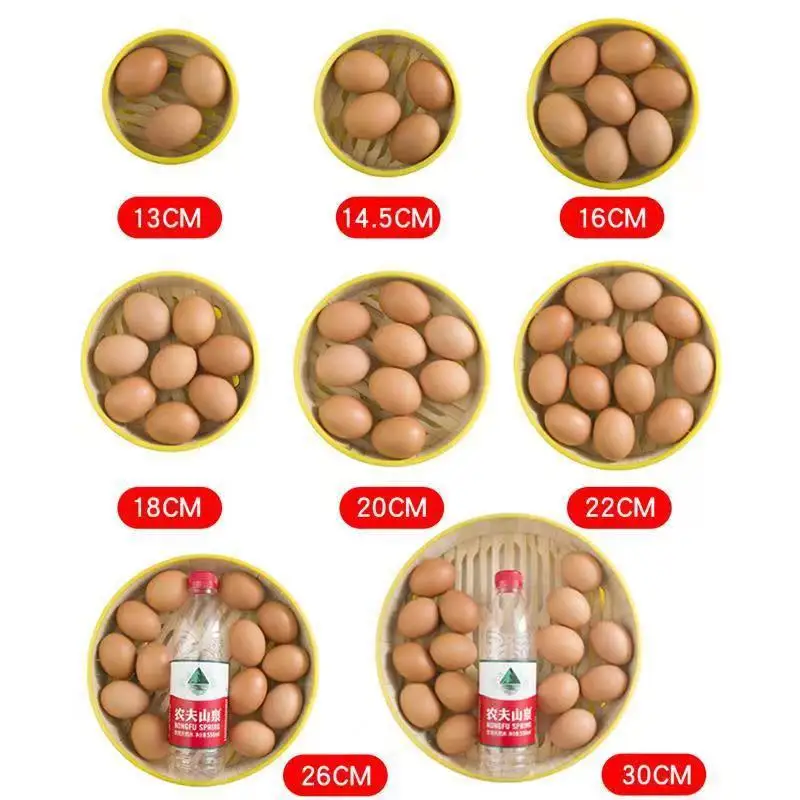 Jinjian bamboo bamboo steamer with plastic rim for dim sum commercial steamer with plastic rim for steamed buns