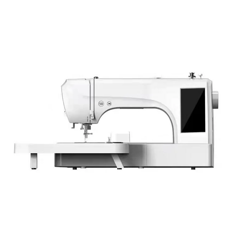 QY-ES6-200*280  Large embroidery range, home computer embroidery machine, logo embroidery sewing machine