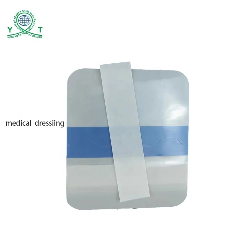 Yitong waterproof PU film Adhesive Wound Dressing